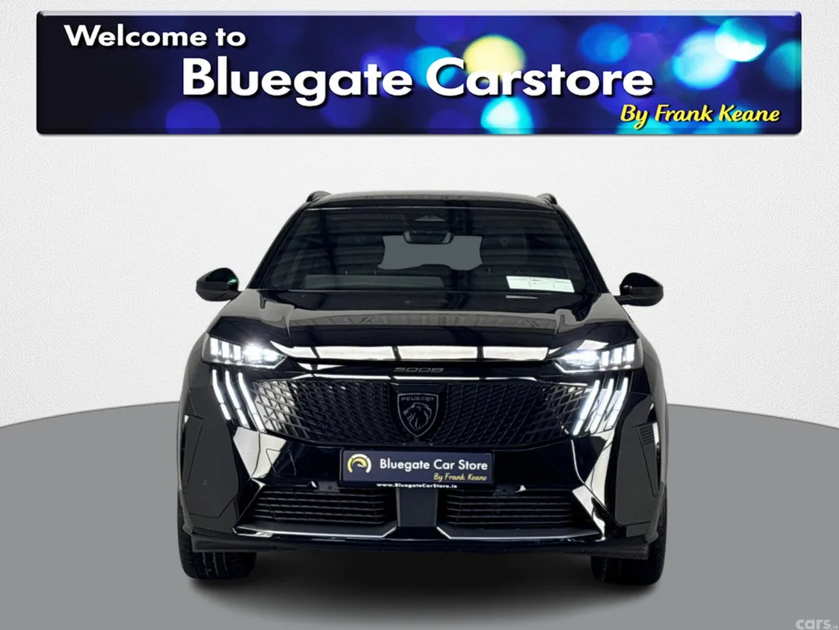 Peugeot 5008 Hatchback, Electric, 2025, Black