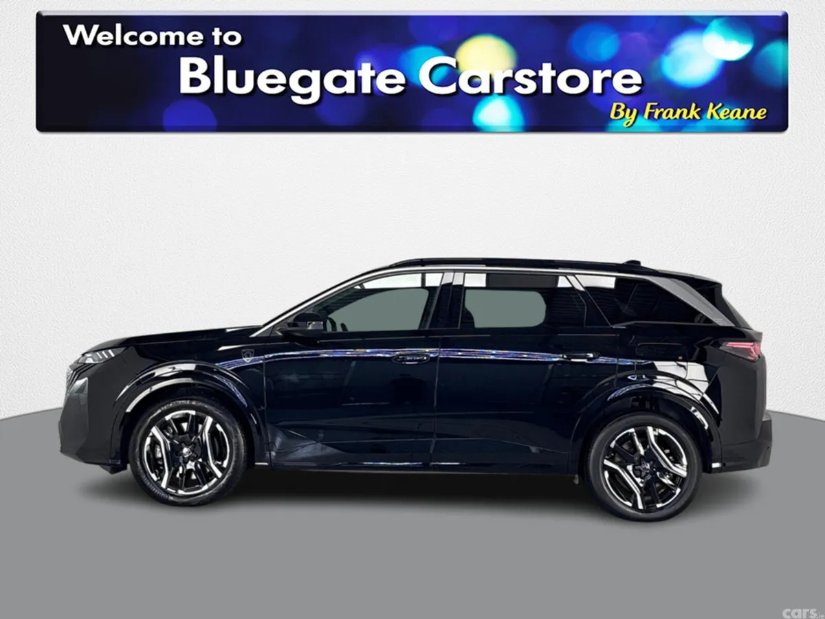 Peugeot 5008 Hatchback, Electric, 2025, Black
