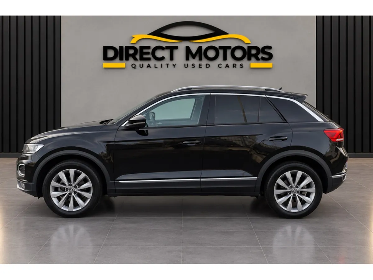 Volkswagen T-Roc Hatchback, Petrol, 2021, Black