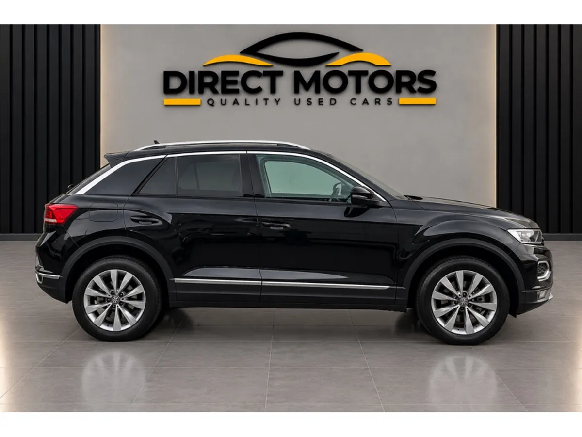 Volkswagen T-Roc Hatchback, Petrol, 2021, Black
