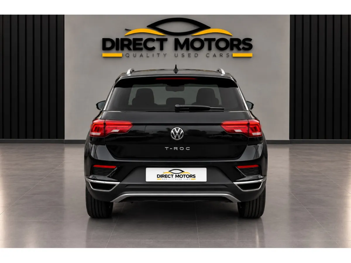 Volkswagen T-Roc Hatchback, Petrol, 2021, Black