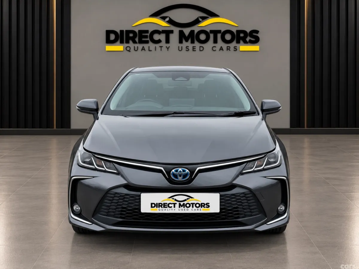 Toyota Corolla Saloon, Petrol Hybrid, 2024, Grey
