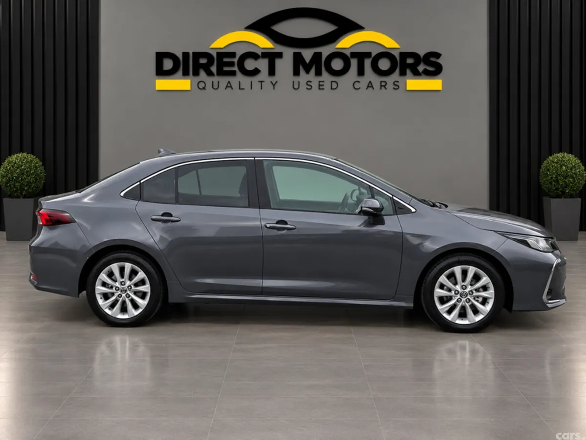 Toyota Corolla Saloon, Petrol Hybrid, 2024, Grey