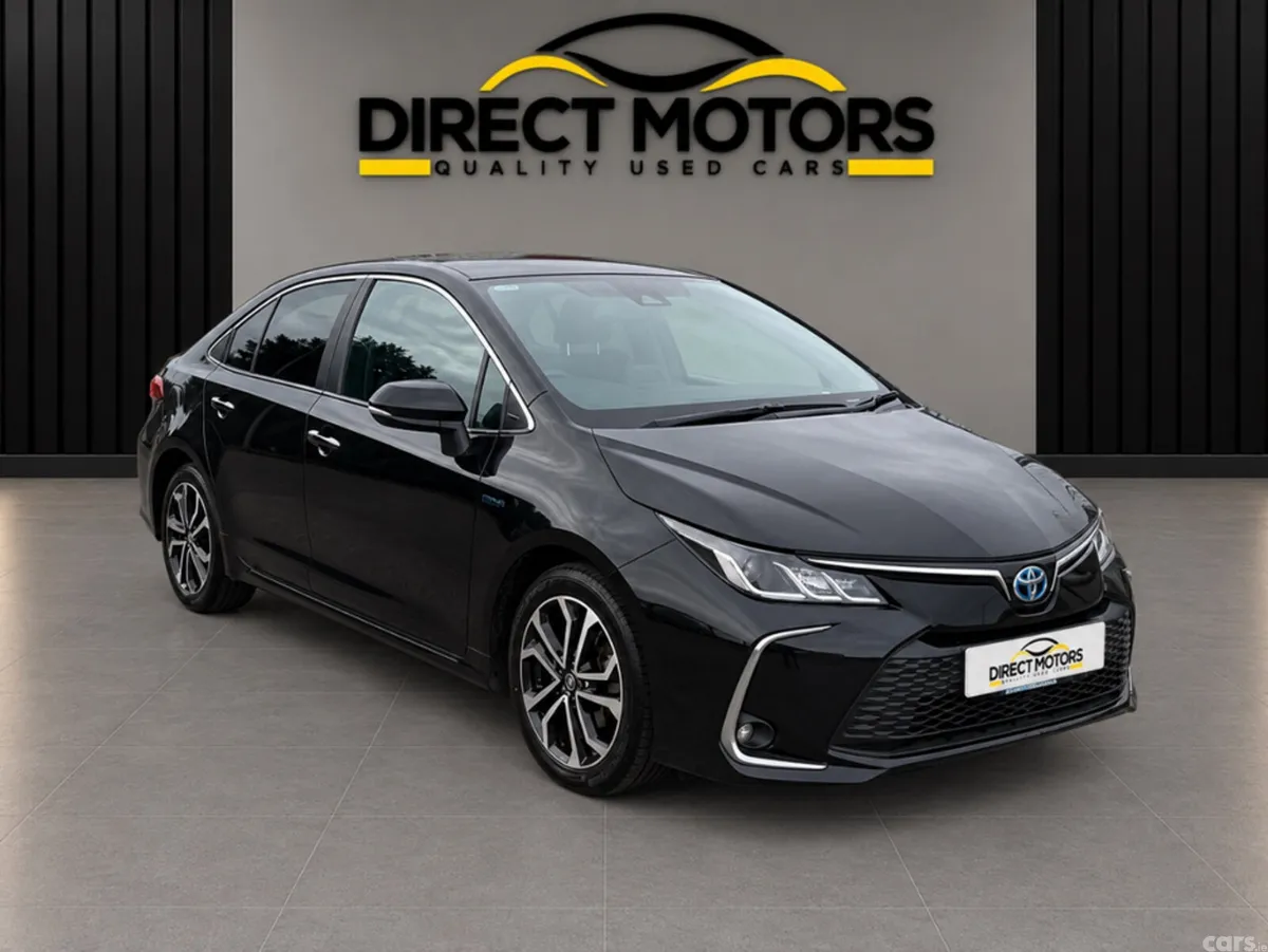 Toyota Corolla Saloon, Petrol Hybrid, 2024, Black