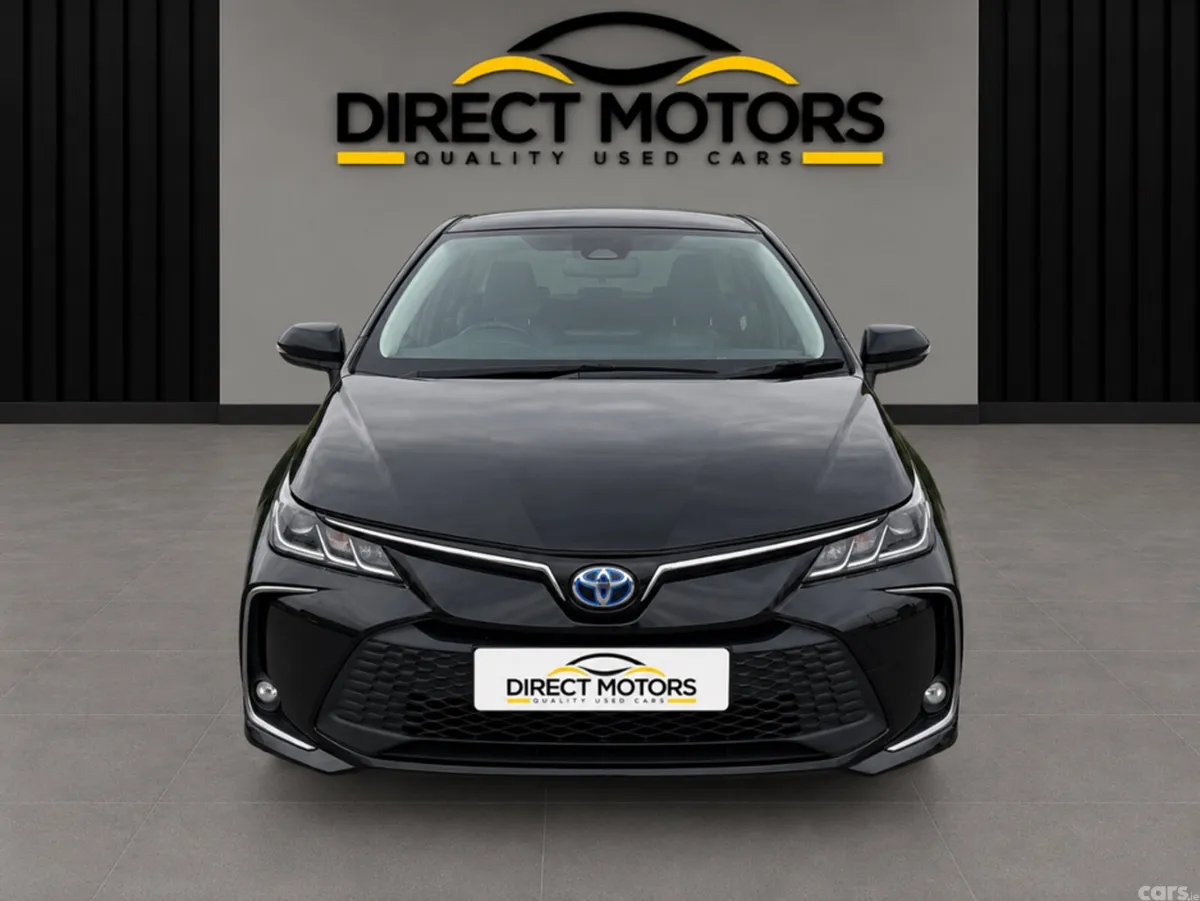 Toyota Corolla Saloon, Petrol Hybrid, 2024, Black