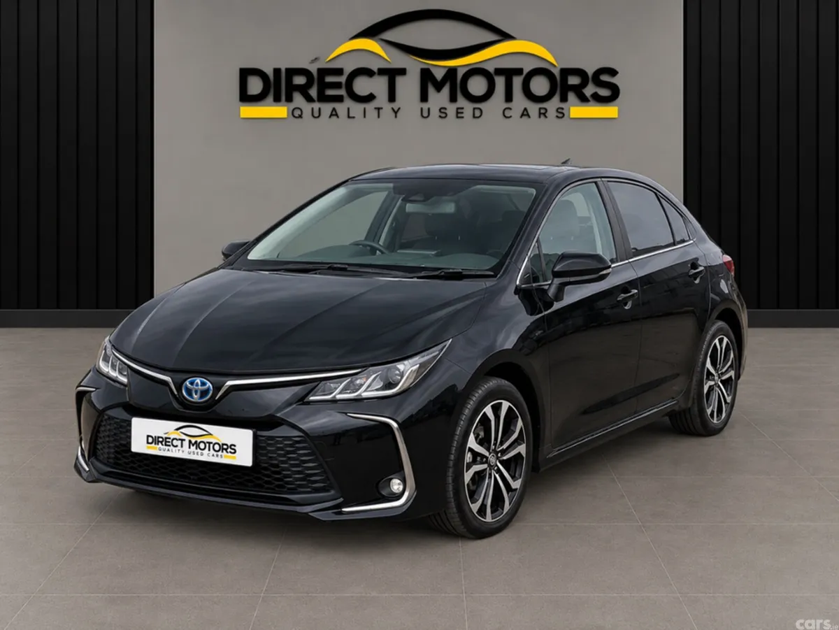 Toyota Corolla Saloon, Petrol Hybrid, 2024, Black