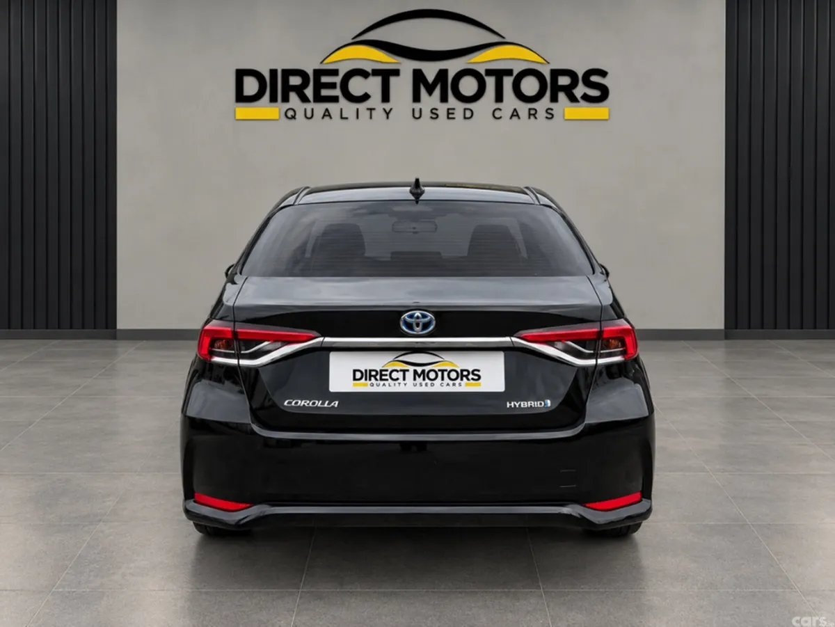 Toyota Corolla Saloon, Petrol Hybrid, 2024, Black