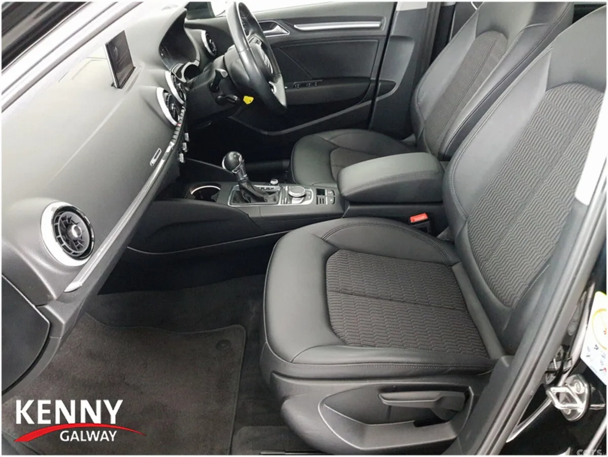 Audi A3 Saloon, Petrol, 2020, Black
