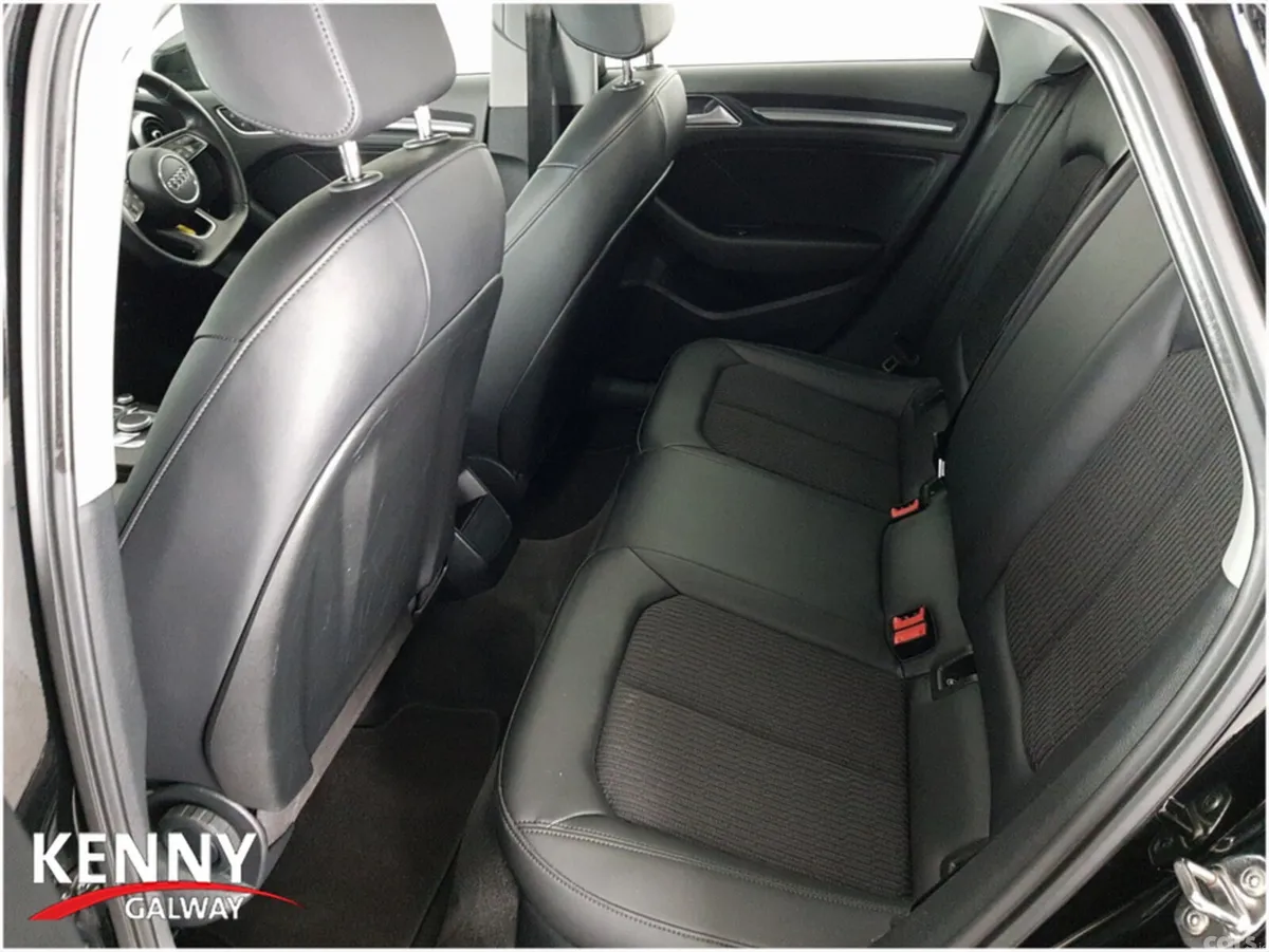 Audi A3 Saloon, Petrol, 2020, Black