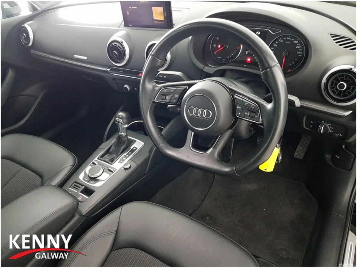 Audi A3 Saloon, Petrol, 2020, Black