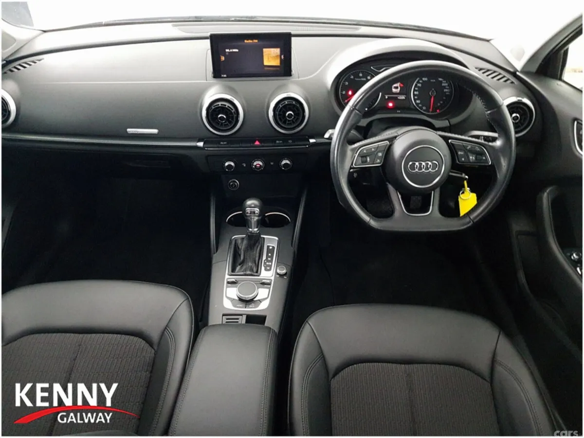 Audi A3 Saloon, Petrol, 2020, Black