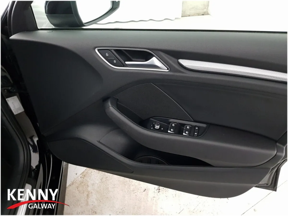 Audi A3 Saloon, Petrol, 2020, Black
