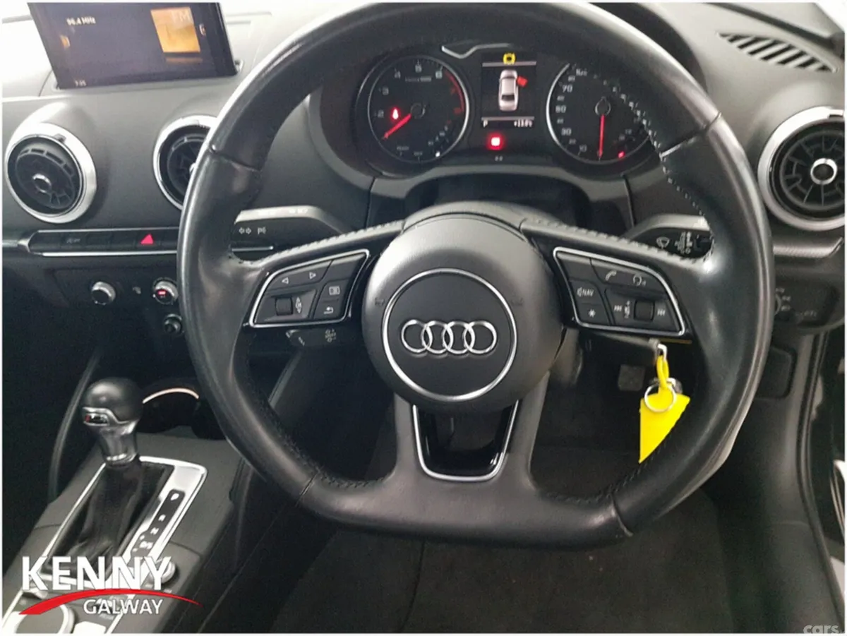 Audi A3 Saloon, Petrol, 2020, Black