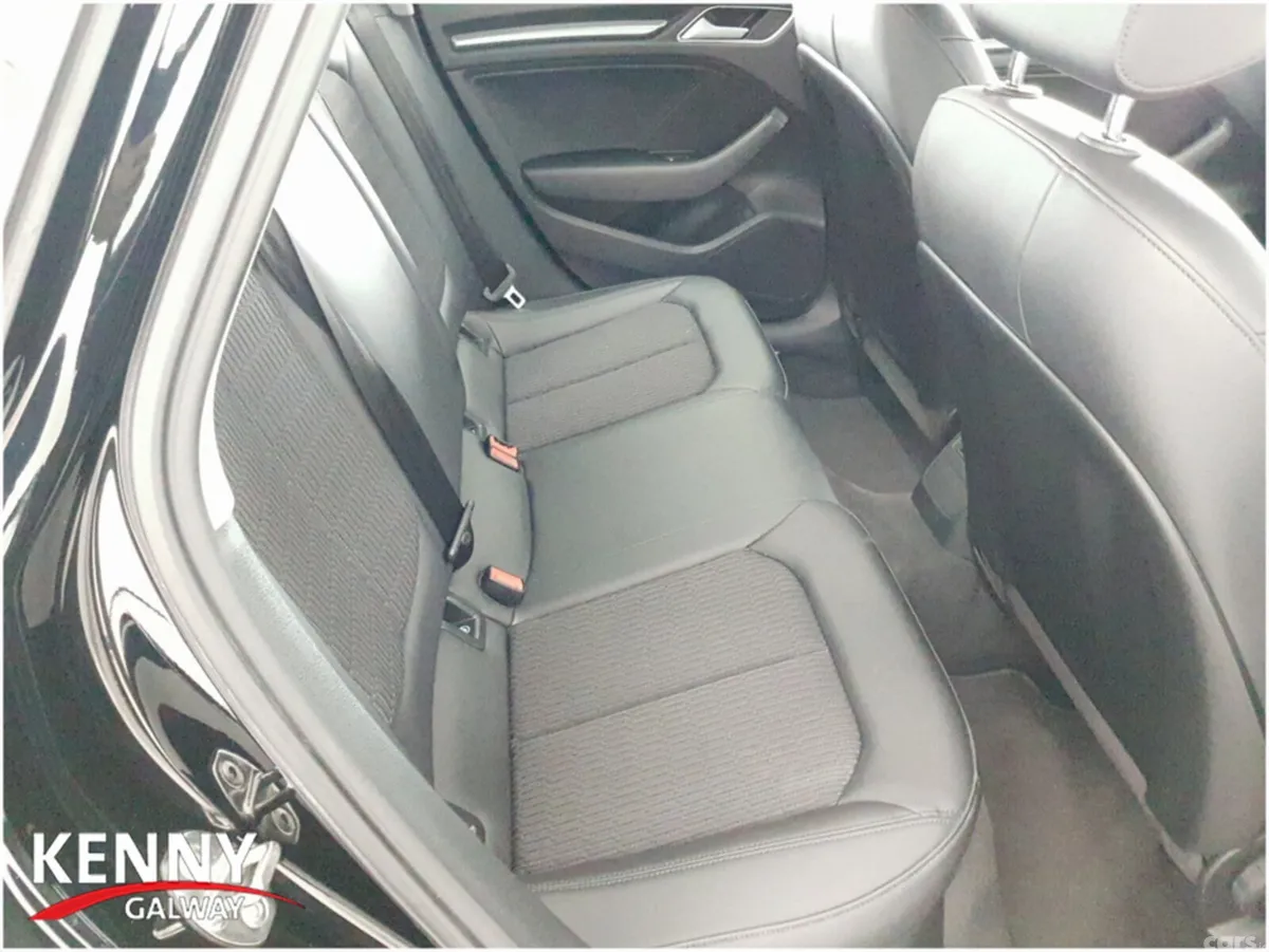 Audi A3 Saloon, Petrol, 2020, Black