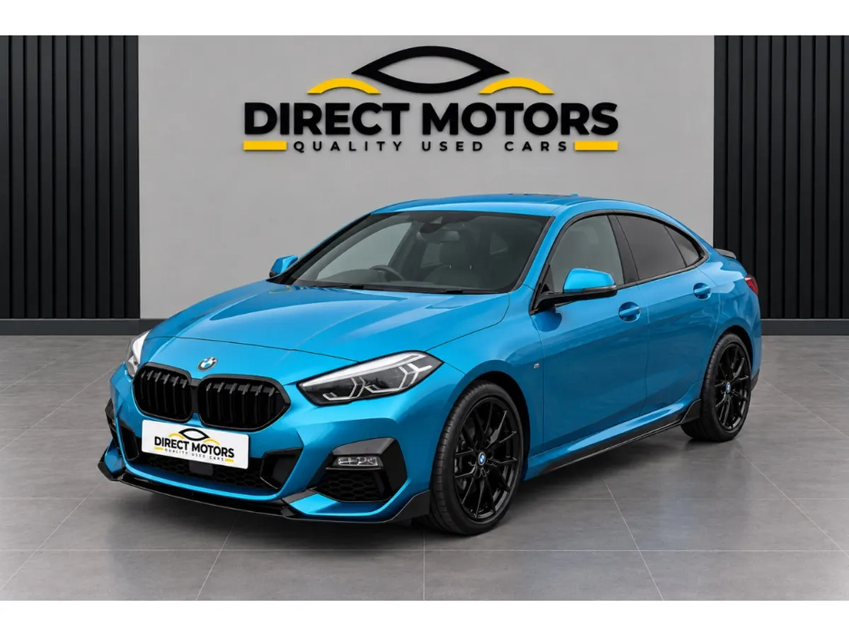 BMW 2-Series Saloon, Petrol, 2021, Blue