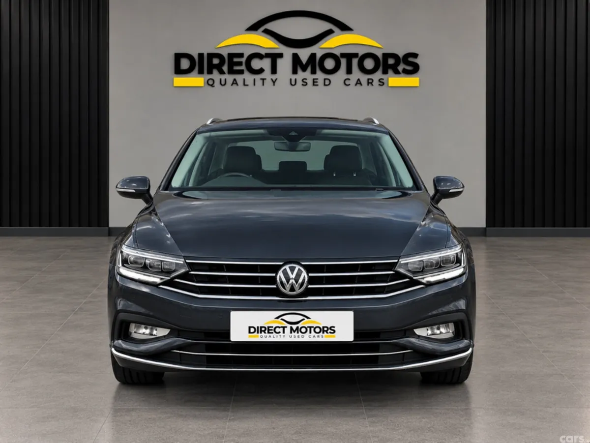 Volkswagen Passat Saloon, Petrol, 2021, Grey