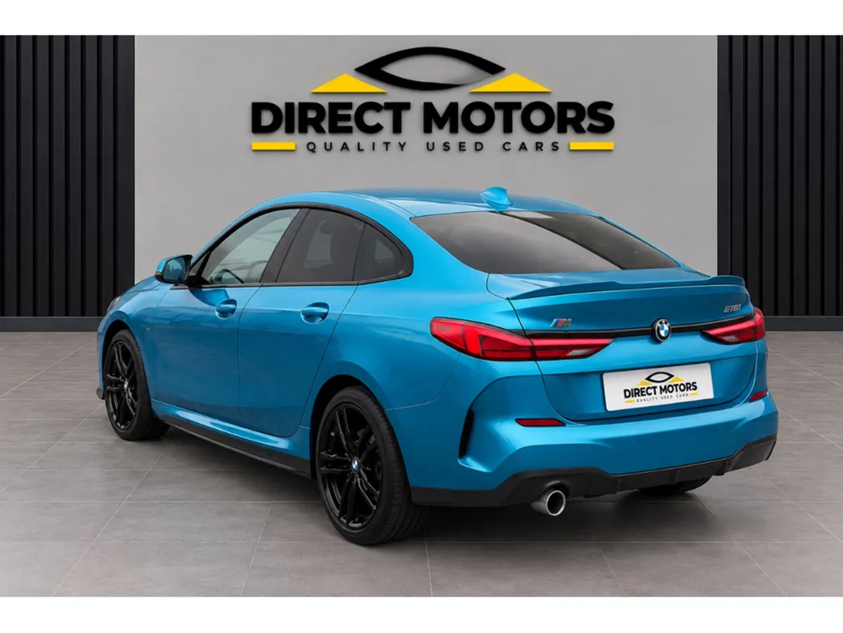 BMW 2-Series Saloon, Petrol, 2021, Blue