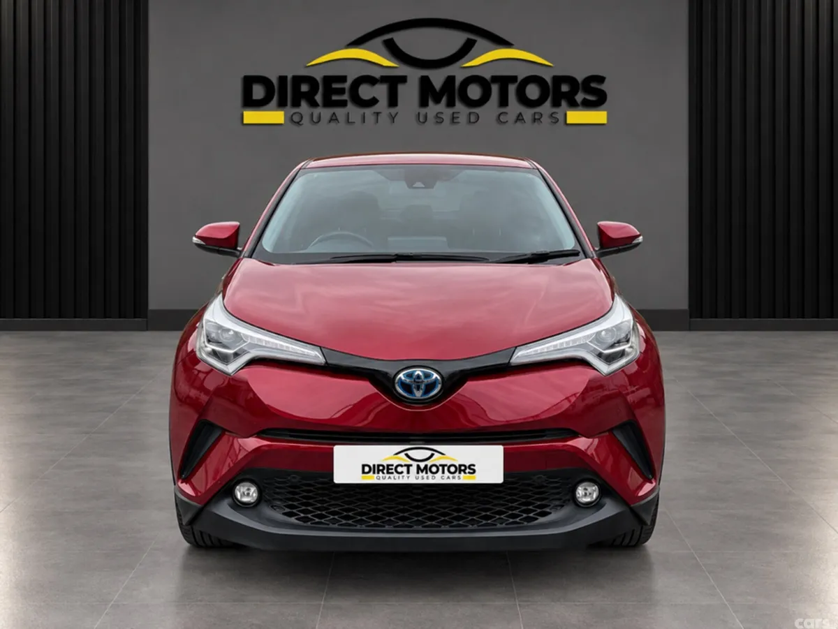Toyota C-HR Hatchback, Petrol Hybrid, 2019, Red