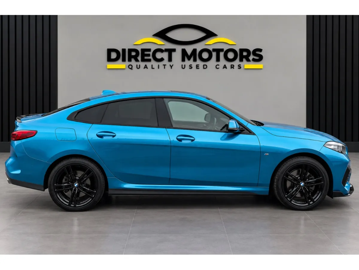 BMW 2-Series Saloon, Petrol, 2021, Blue