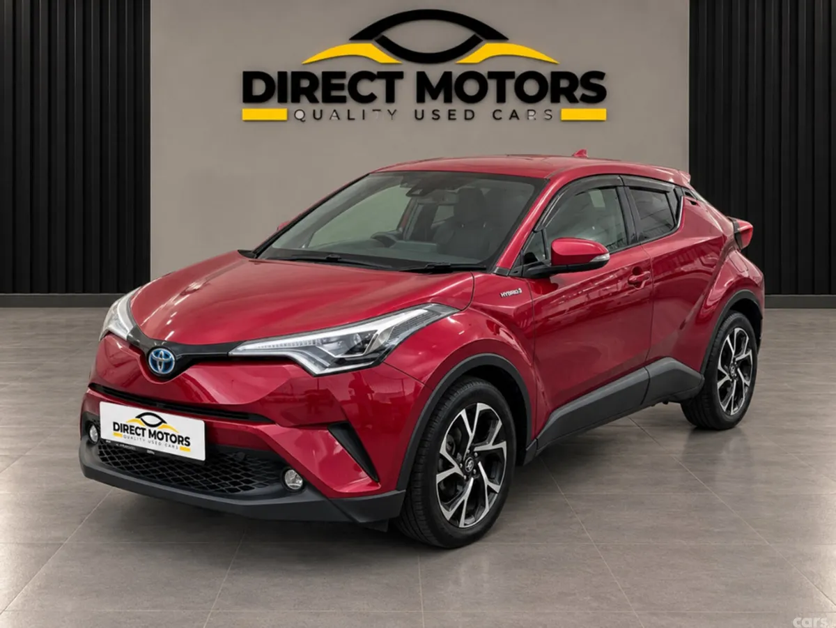 Toyota C-HR Hatchback, Petrol Hybrid, 2019, Red