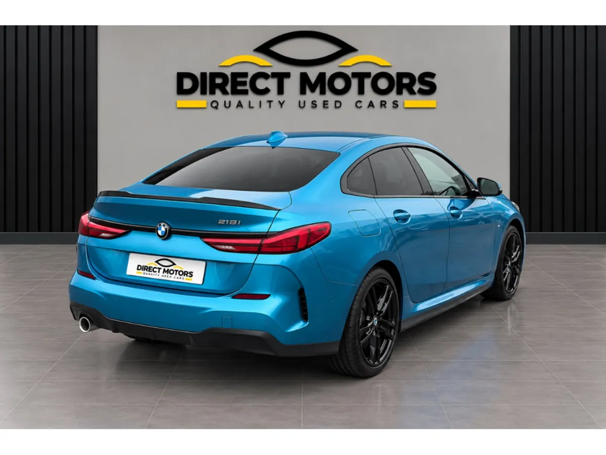BMW 2-Series Saloon, Petrol, 2021, Blue