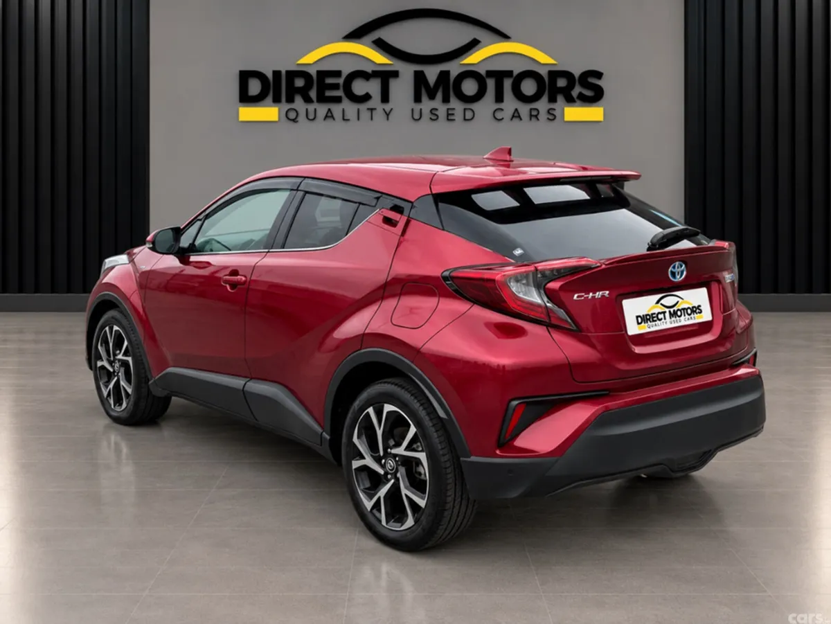 Toyota C-HR Hatchback, Petrol Hybrid, 2019, Red