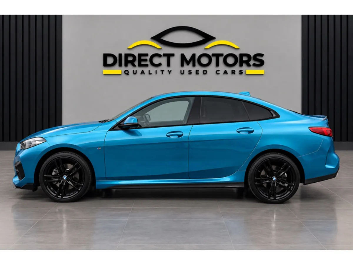 BMW 2-Series Saloon, Petrol, 2021, Blue