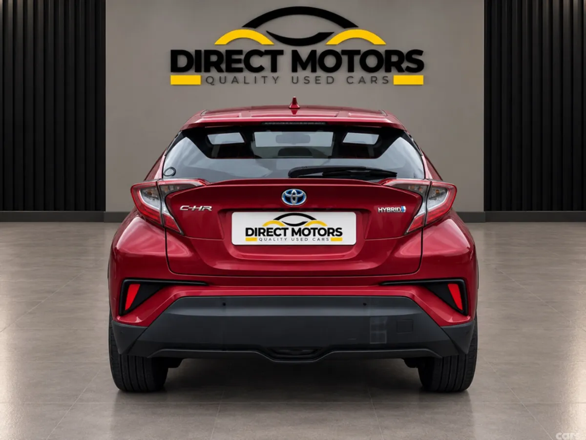 Toyota C-HR Hatchback, Petrol Hybrid, 2019, Red