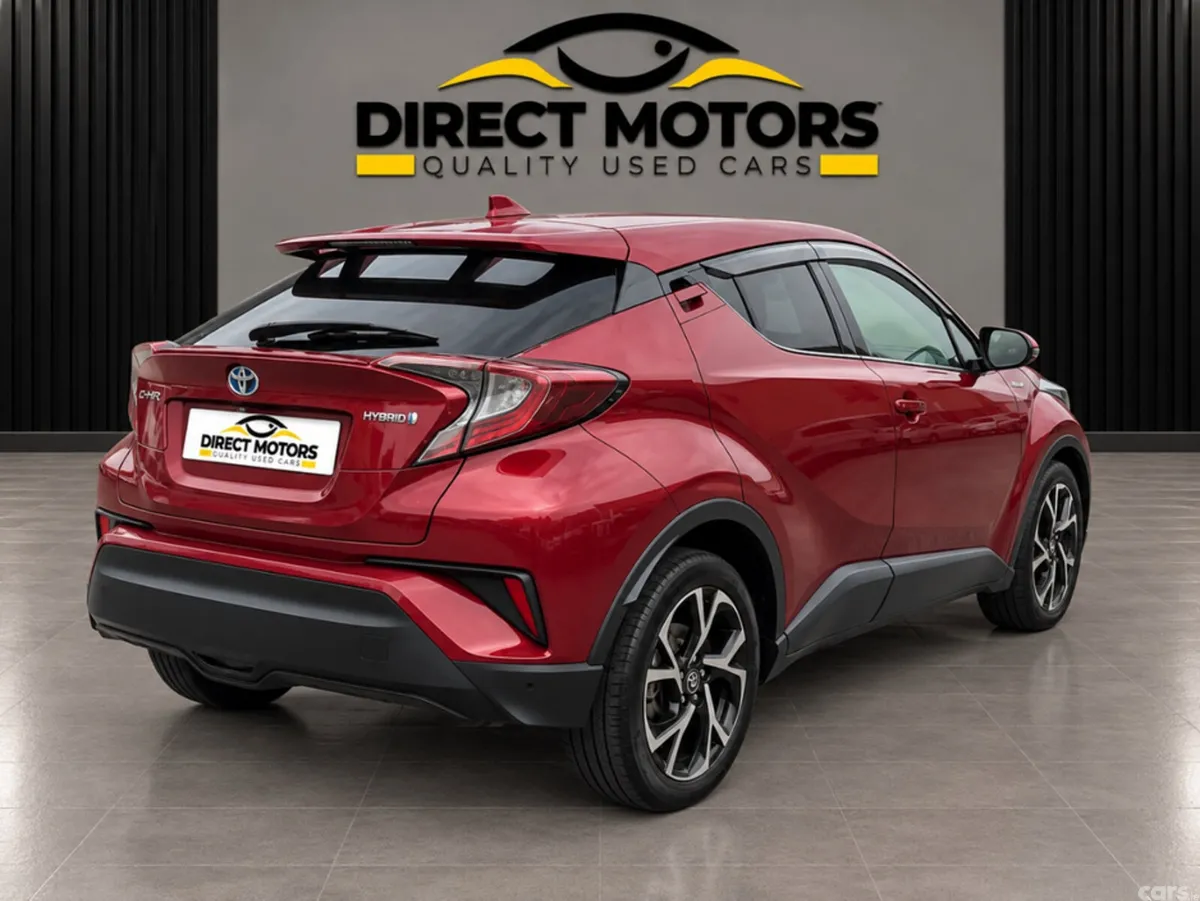 Toyota C-HR Hatchback, Petrol Hybrid, 2019, Red