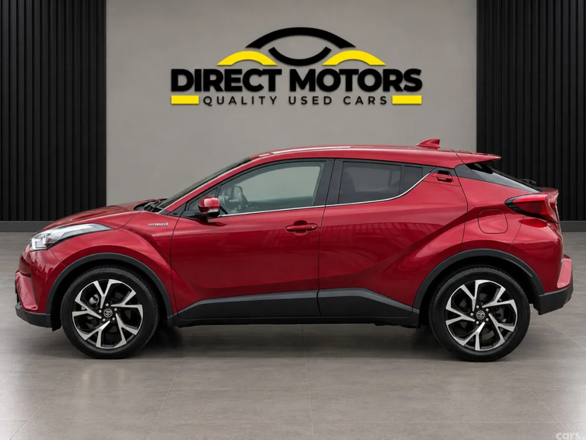 Toyota C-HR Hatchback, Petrol Hybrid, 2019, Red