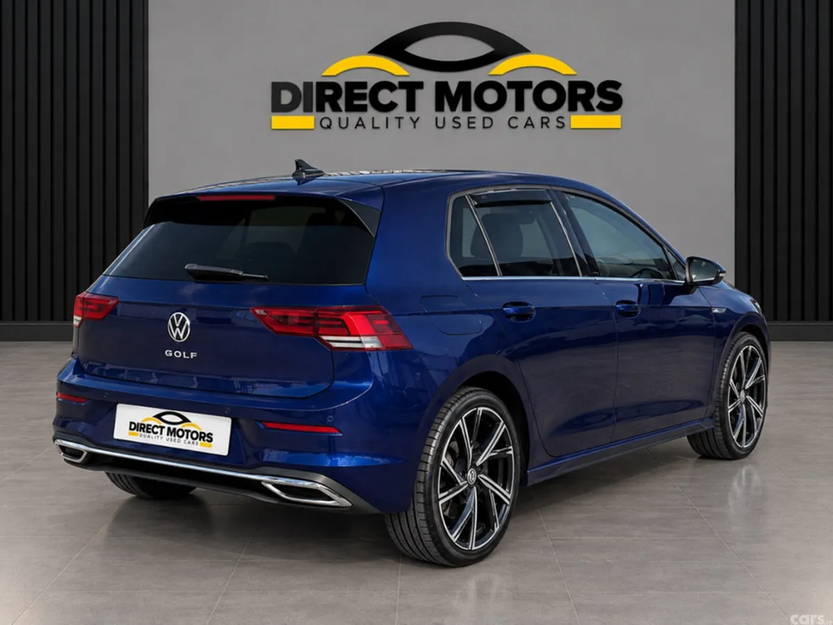 Volkswagen Golf Hatchback, Petrol, 2022, Blue