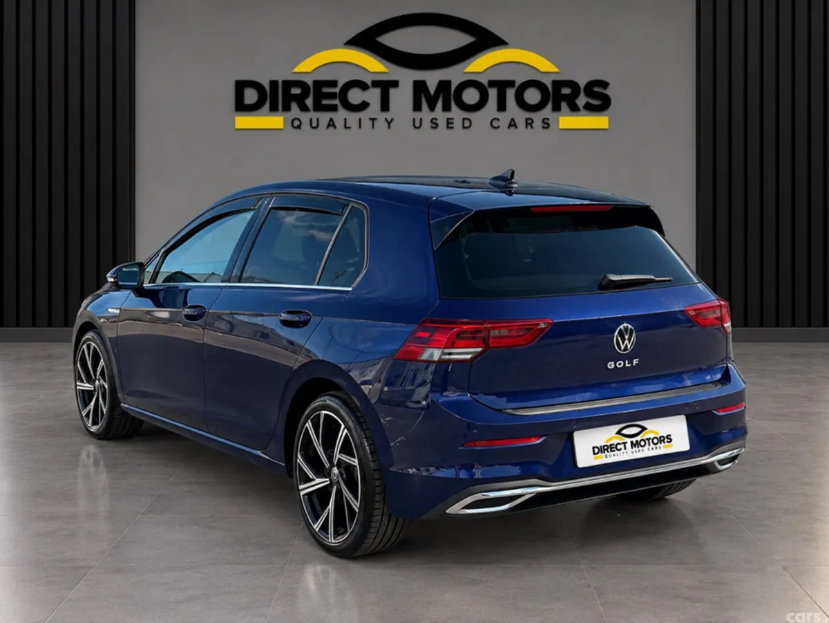 Volkswagen Golf Hatchback, Petrol, 2022, Blue