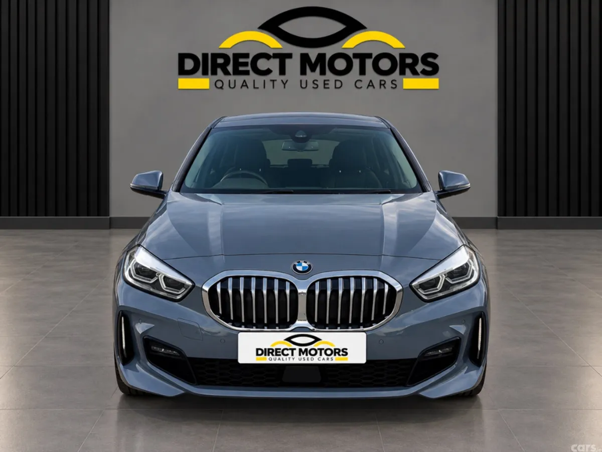 BMW 1-Series Hatchback, Petrol, 2024, Grey