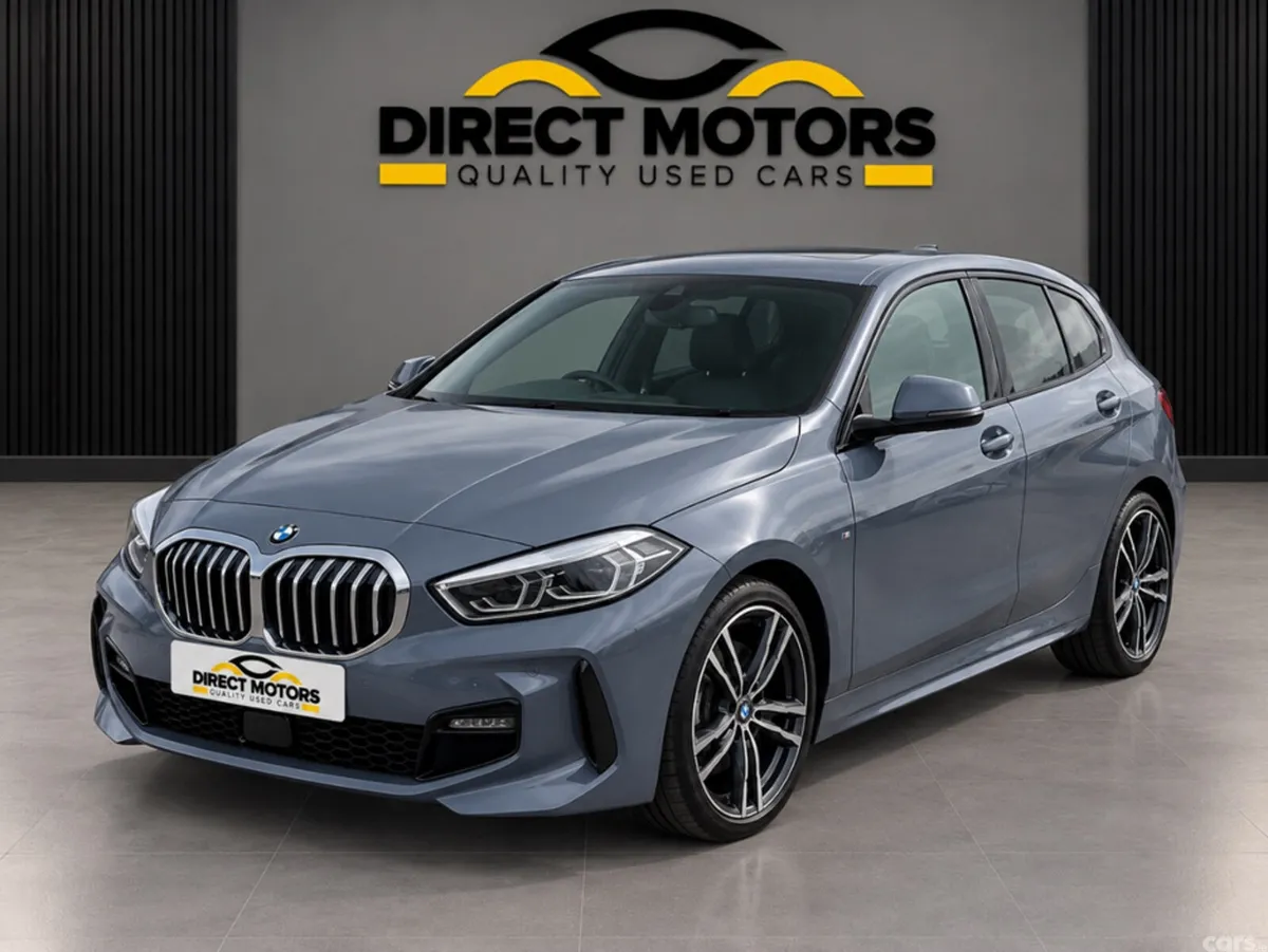 BMW 1-Series Hatchback, Petrol, 2024, Grey