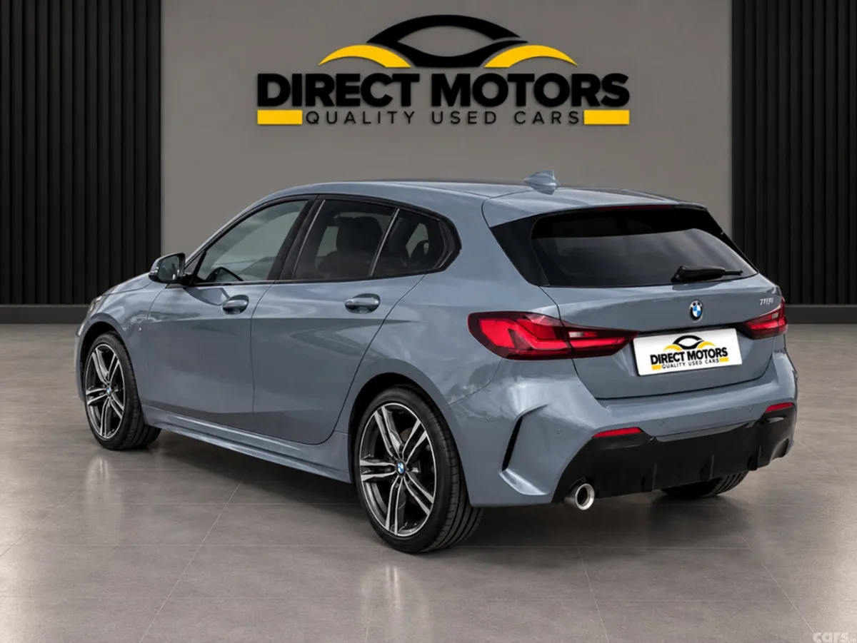 BMW 1-Series Hatchback, Petrol, 2024, Grey