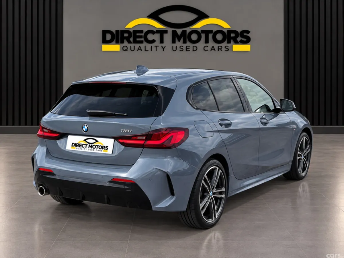 BMW 1-Series Hatchback, Petrol, 2024, Grey