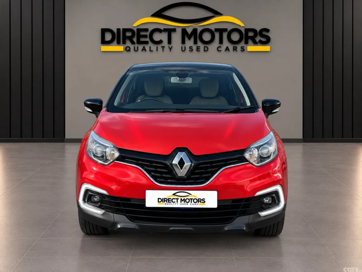 Renault Captur Hatchback, Diesel, 2019, Red