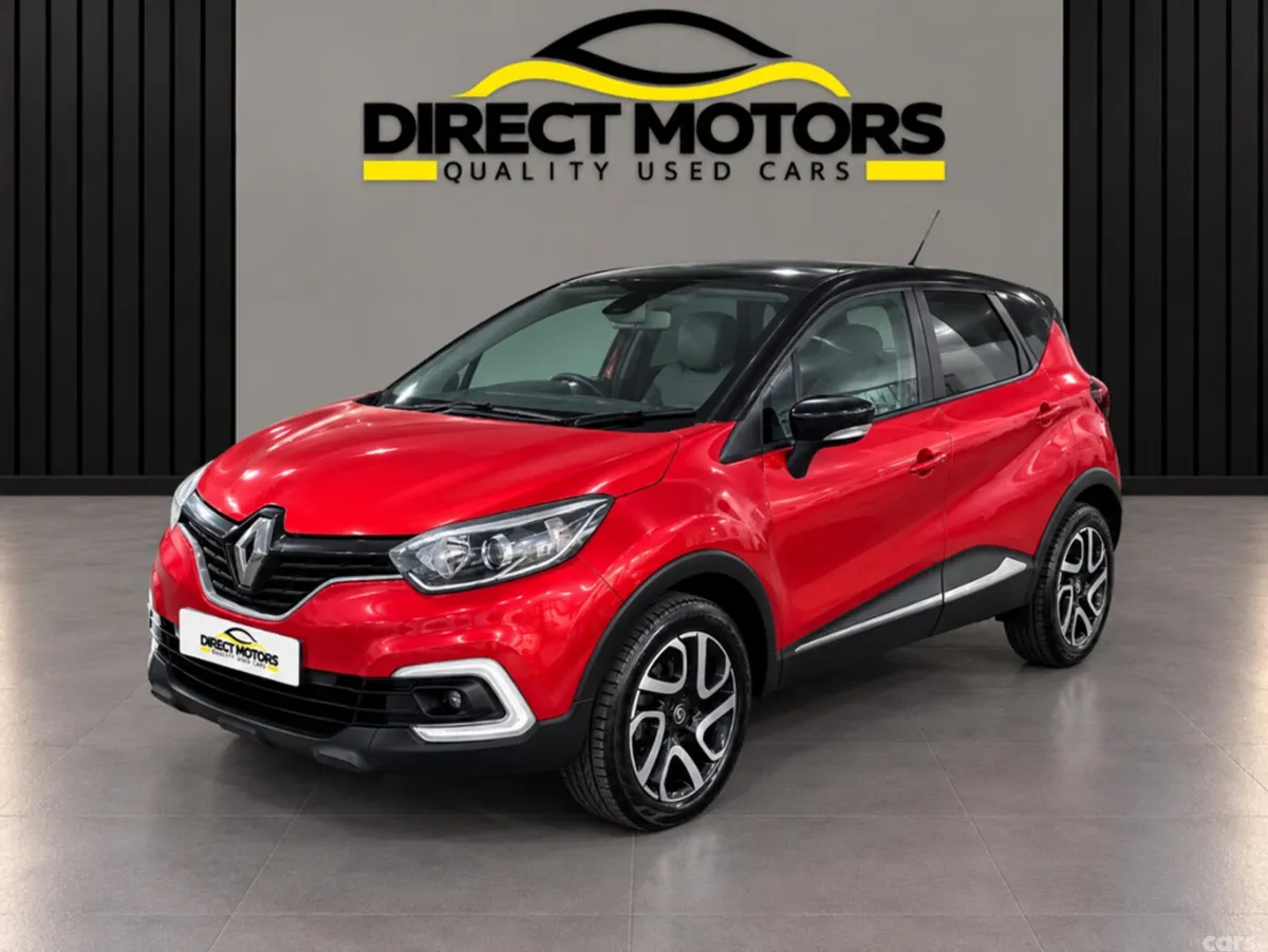 Renault Captur Hatchback, Diesel, 2019, Red