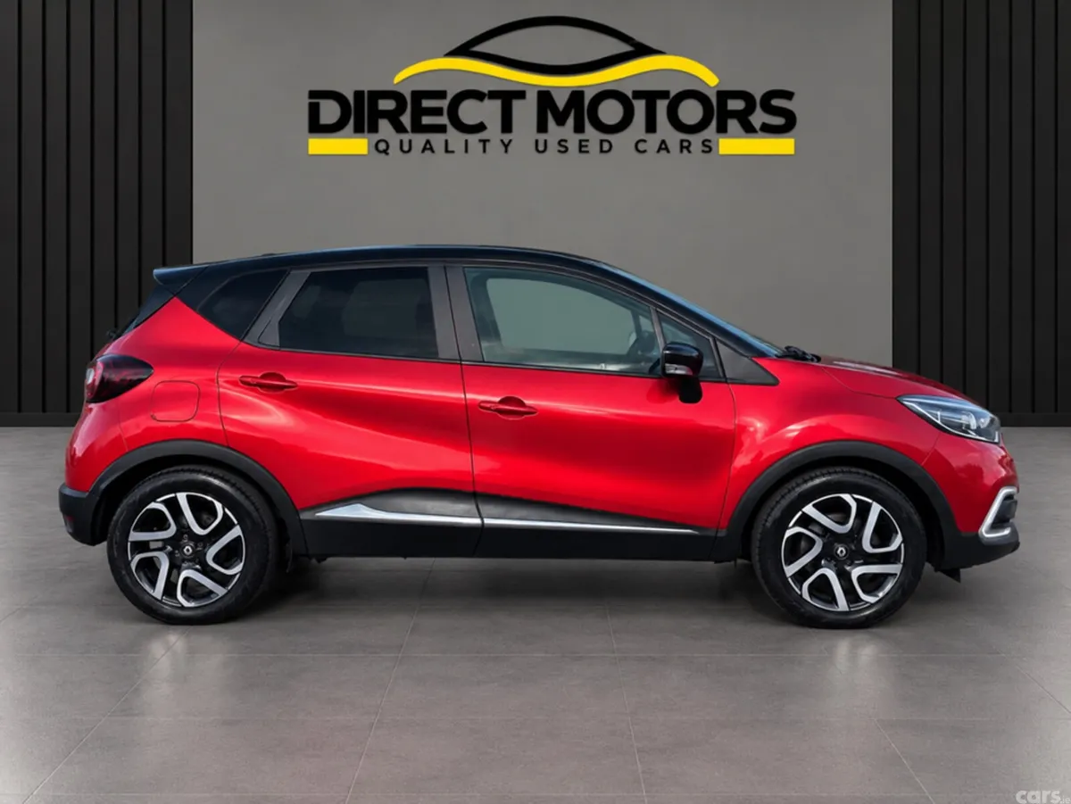 Renault Captur Hatchback, Diesel, 2019, Red