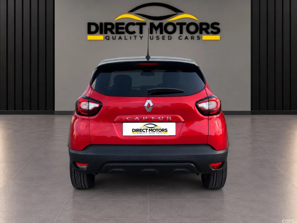 Renault Captur Hatchback, Diesel, 2019, Red