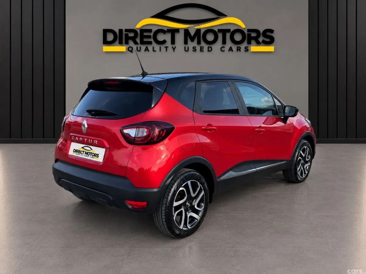Renault Captur Hatchback, Diesel, 2019, Red