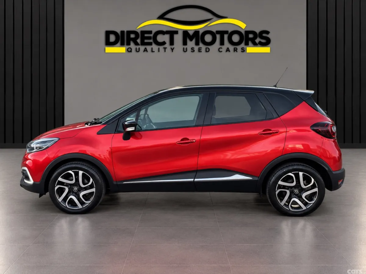 Renault Captur Hatchback, Diesel, 2019, Red