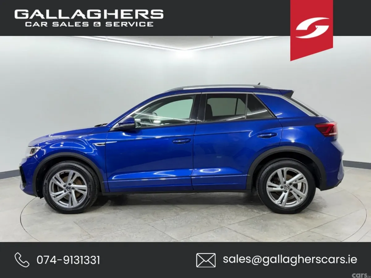 Volkswagen T-Roc SUV, Diesel, 2023, Blue