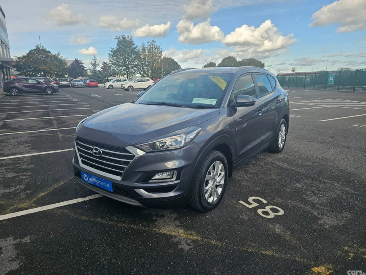 Hyundai Tucson MPV, Diesel, 2019, Grey