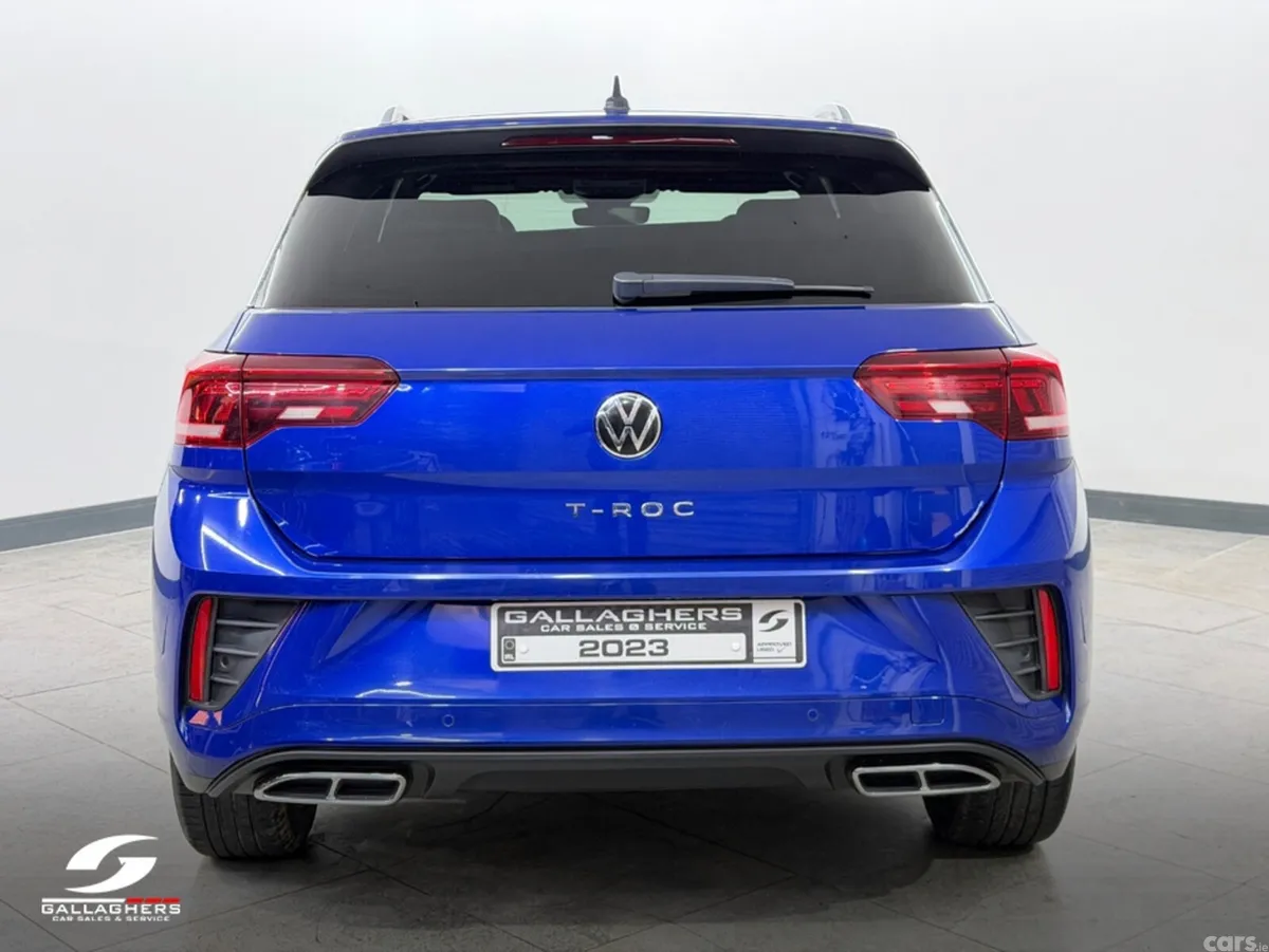 Volkswagen T-Roc SUV, Diesel, 2023, Blue