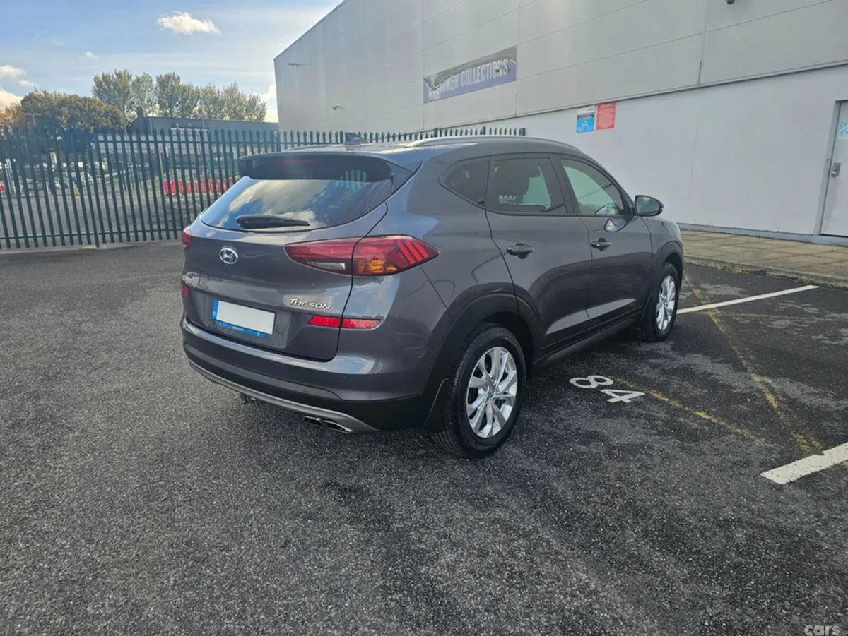 Hyundai Tucson MPV, Diesel, 2019, Grey