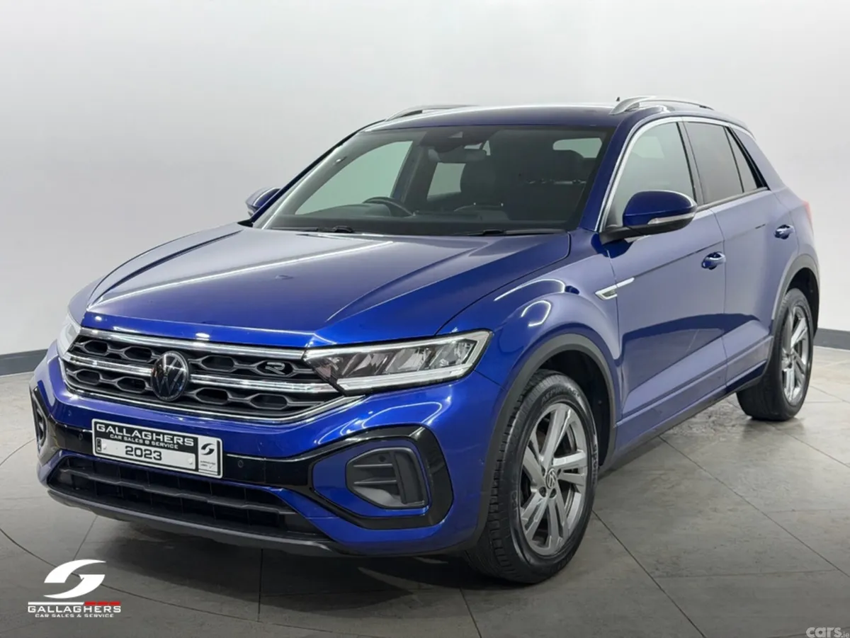 Volkswagen T-Roc SUV, Diesel, 2023, Blue