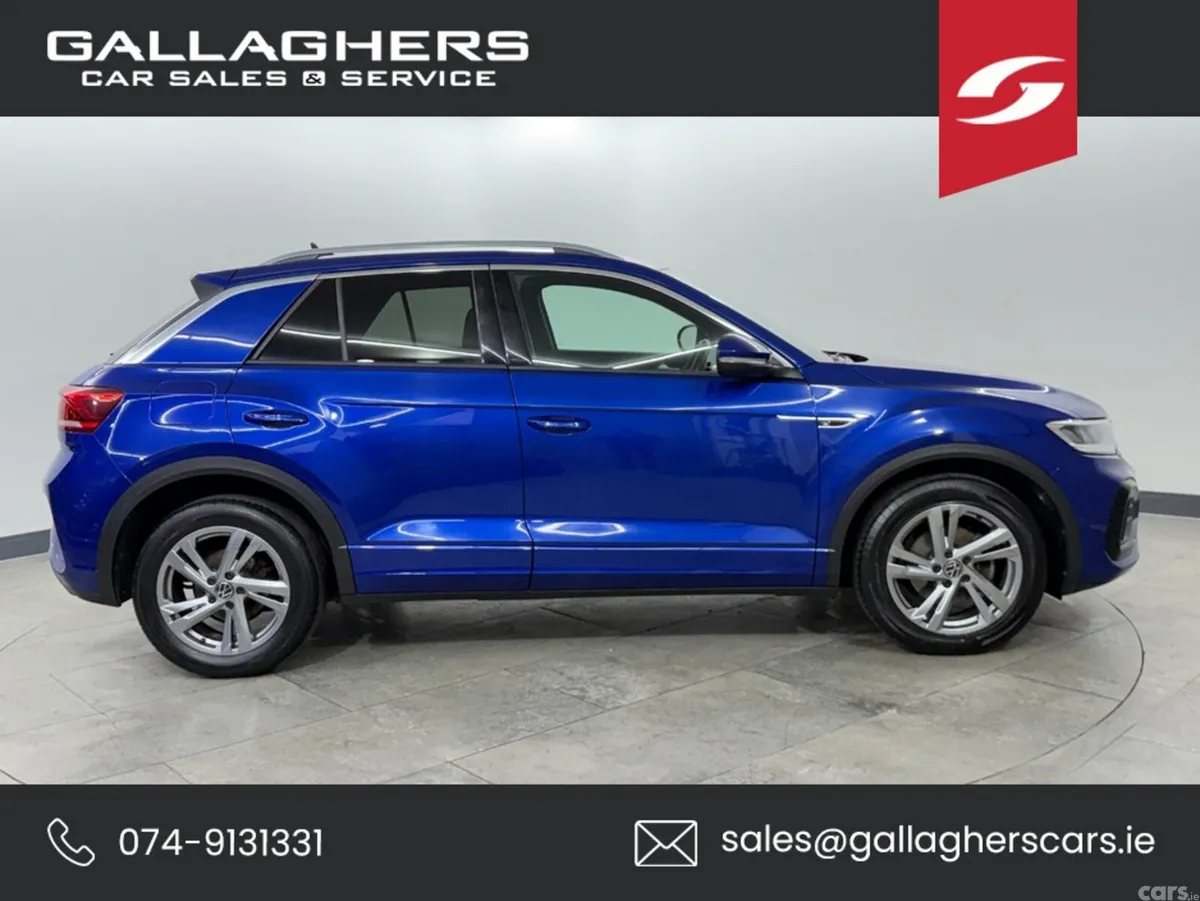 Volkswagen T-Roc SUV, Diesel, 2023, Blue