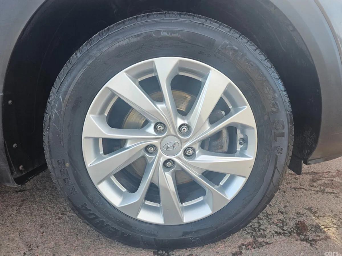 Hyundai Tucson MPV, Diesel, 2019, Grey