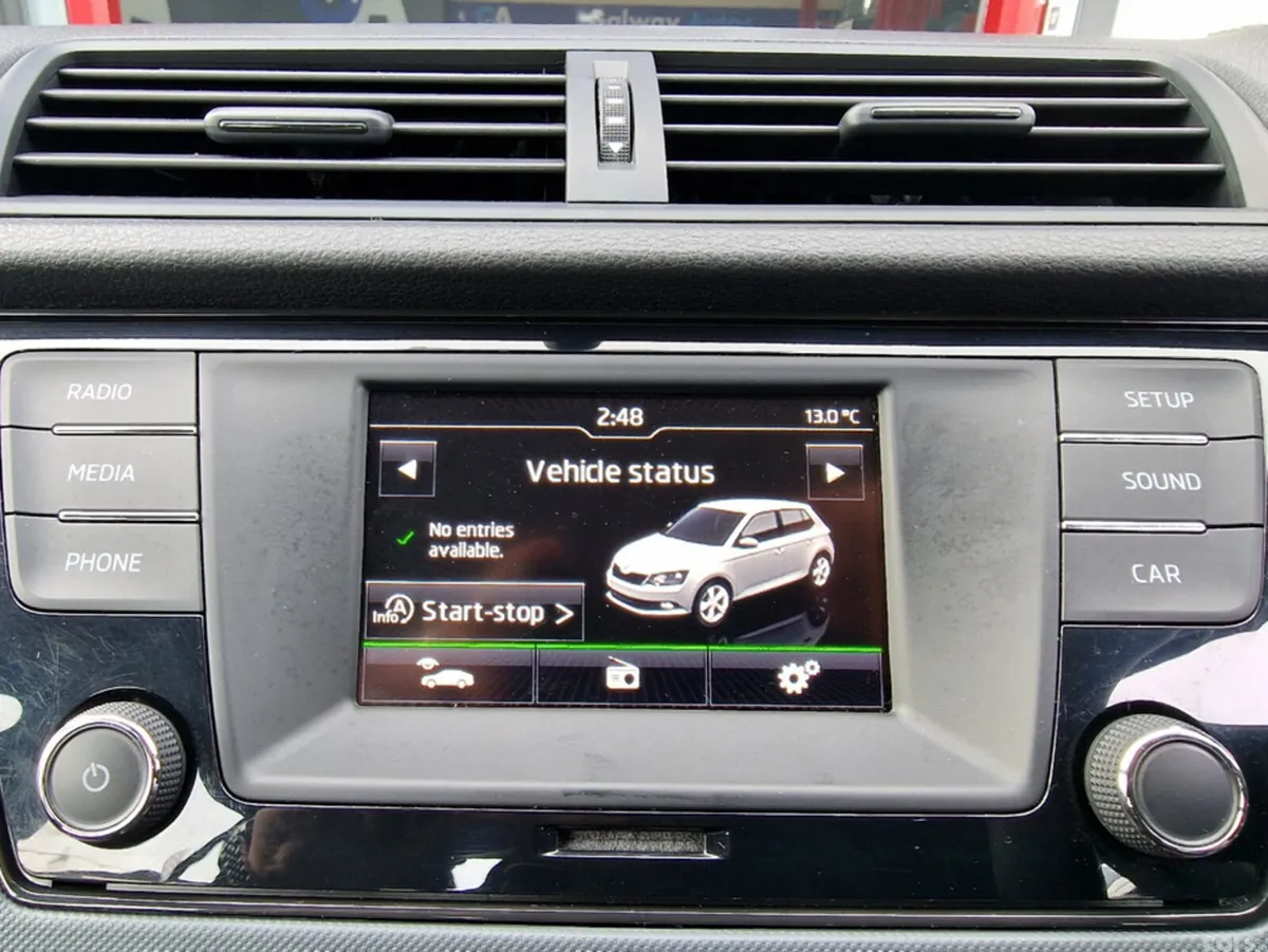 Skoda Fabia Hatchback, Petrol, 2016, White